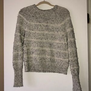 J Crew striped sweater